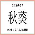 秋葵って何？意外と知らない《難読漢字》4選 - ビューティーガール