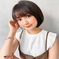 ボブに似合う前髪は？前髪あり・なし比較で好みを見つけよう♪ - ビューティーガール