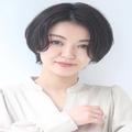 顔タイプ「ソフトエレガント」さんに似合う前髪って？魅力を活かす大人スタイル - ビュー