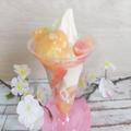 すっごく甘くてとろける～♡ミニストップ“白桃パフェ”のクオリティが凄すぎた…！ - ビ