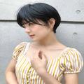 【ショート・ボブ・ミディ】カットで黒髪を重たく見せない◎ - ビューティーガール