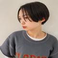 おしゃれ女子に大人気！ [ 刈り上げマッシュ ] のおすすめショートヘアスタイル特集 -