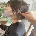 ［ボブ編］40代だからこそ似合う♡旬なイヤリングカラーの髪型5選 -