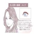 もっと大きく＆魅力的になる♡顔タイプ別「デカ目メイク」 - ビューティーガール