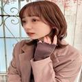 トレンドの《イヤリングカラー》に挑戦。ピンクがチラッと見える可愛い髪色をご紹介 -
