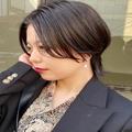 40代におすすめのネオウルフヘア特集。小顔見せ抜群な大人の女性らしい髪柄 - ビューティー