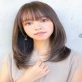前髪をイメチェンしたい人のためのヘアカタログ。印象を左右するこだわりの髪型 - ビュー