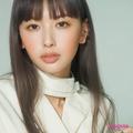 美容エディター・森山和子さんの「推しメイク」。甘すぎない“うぶ”感をオレンジメイク