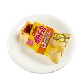 しあわせバタ～味のカタラーナアイスブリュレ!? カルビーポテトチップス×スシロー人気No