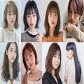 自分に【似合う髪型診断】髪質×長さ×顔型で「小顔ヘア」が見つかる♪ |