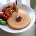 節約食材で栄養満点のおいしいスイーツができる？！フライパンで簡単！おからパンケーキ