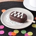 アイスじゃなくてケーキだよ！ファミマの棒付き新スイーツ、斬新だわ～。 -