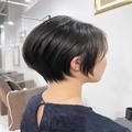 黒髪に近いアッシュのヘアカラーがおすすめ。透明感アップの髪色をレクチャー - ビューテ