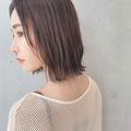 ロブヘアは前髪なしが似合う！おすすめロブスタイルを紹介 - ビューティーガール