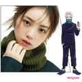 『呪術廻戦』の推しキャラメイクにTRY！ グリーン×ピンクで涼やかな狗巻 棘風メイク | ビュ