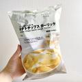 カロリー爆弾だけど止まらない！無印の「特大ガーリックポテチ」分厚くて食べ応えある〜
