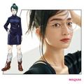 『呪術廻戦』推しキャラメイク。パープル眉×赤アイラインで禪院真希風に！ | ビューティー