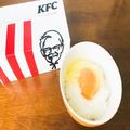 ケンタッキー公式の「たまごかけごはん」が最高　これ今度からやりたい… -