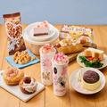 ［タリーズ×トムとジェリー］桜ドリンクめっちゃ可愛い。フードも美味しそう！ -