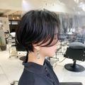 大幅イメチェンに良さそう！ キレイも、カワイイも！【暗髪ショート】 - ビューティーガー