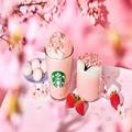 【スタバ 新作】「さくら ストロベリー 白玉 フラペチーノ」に大注目!! 2022さくらシーズンが