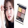 SUQQUのピンクパレットで大胆な色合わせを楽しんで♪｜H&M・林由香里さんが2パターンのメイ