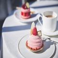 【今日のメイク】ケーキからピンと来た！ 友達の新居にお呼ばれした時のPINKメイク |