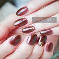 おしゃれ度高め！シアーブラウンの垢ぬけネイルデザイン7選♡ -