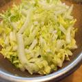 無添加だしで旨味増し♪ボウル山盛り食べたくなる魔法のニコサラダ「白菜とツナの和風コ