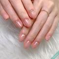 ちゅるんっとしたベージュネイル特集♡卒業＆入学シーズンにもおすすめ！ -