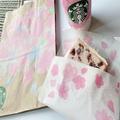 「今年のSAKURAシリーズもアツい！」スタバの新作”さくらパウンドケーキ”を早速購入！気
