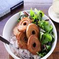 罪悪感なし！？ヘルシーなのに大満足♡車麩の照り焼きで「簡単ヴィーガンボウル」 - ビュ