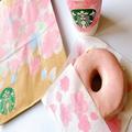 「見てるだけでテンション上がるッ！」食べ応え抜群◎可愛いらしい見た目をした【スタバ