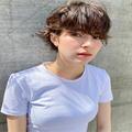 大人可愛い「長め×ショート」ヘアカタログ。次に挑戦するならこのスタイルで決まり◎ -