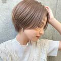 落ち着いた大人女性へ♡ シンプルに可愛い！【丸みショート】 - ビューティーガール