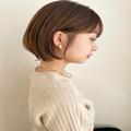 大人おしゃれな前下がりボブのヘアカタログ【2022】前髪あり・なしの髪型まとめ - ビューテ