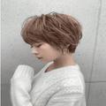 美人見え確実なやつだよ。30代女性こそ似合う“ゆるふわショート” -
