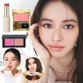 山本舞香×ヘアメイク北原 果がレクチャー！ 美肌見せを叶える春のチークメイク | ビューテ