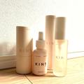 菌ケアでおなじみの「KINS」からエイジングケア美容液が登場！ ブースターと一緒に使ってモ