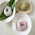 電子レンジで簡単！おうちで和菓子！白玉粉で作る「春の三色大福」 - ビューティーガール