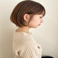 大人おしゃれな前下がりボブのヘアカタログ《2022》前髪あり・なしの髪型まとめ -