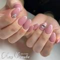 指が若く見えるってよ！くすみピンクのネイルデザイン5選〜3月編〜 -