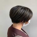 ハイライトカラー×ショートの髪型カタログ。2022おすすめの人気ヘアをチェック -