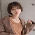 面長さんに似合う髪型カタログ《2022最新》小顔見え◎のヘアスタイルをご紹介 - ビューティ
