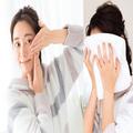 タオルでゴシゴシ、自己流のハンドマッサージ…ついついやりがちケアが肌のたるみにつな