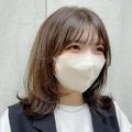 マスク着用時も軽やかにキマる［人気のレイヤーヘア］上品な大人顔を演出するポイント