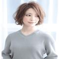 イメチェン成功ヘアはコレ！アラサー女子に似合う“ゆるふわショート” -