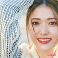  松村沙友理さんの春リップ。「鮮やかな赤、ちゅるちゅる質感の赤が気分です♪」 | ビュー