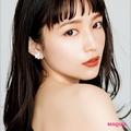 5月号の表紙は川口春奈さん！ 凛とした華やかフェイスを叶える河北メイクを解説 | ビューテ