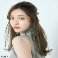 ［松村沙友理のヘア事情］女友達に褒められたい時は「Aラインハーフアップ」にしたい！